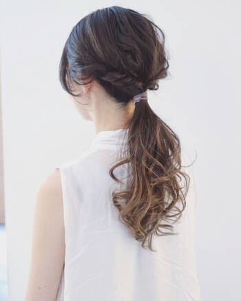 長さを生かしたロングヘアアレンジ集でどんな髪型も思いのまま Hair