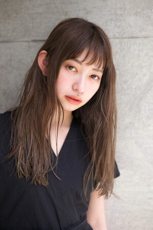野暮ったく見える原因は前髪かも 今っぽ前髪でダサ見え回避 Hair