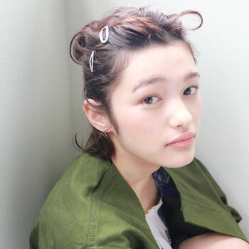 ショートヘアでも簡単ちょいテクヘアアレンジで見違える方法を伝授 Hair