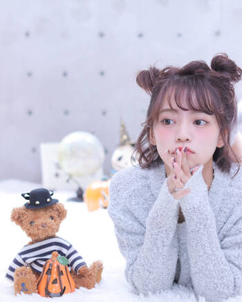 簡単にかわいいをゲット お団子ヘアアレンジ特集 Hair