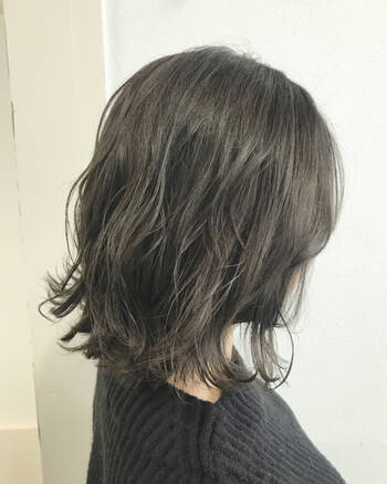 人気の髪色 アッシュカラー で素敵にニュアンスチェンジ Hair