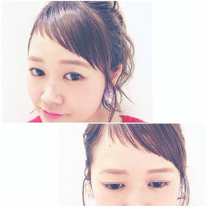 オン眉にベストなヘアアレンジを厳選 旬な垢抜けヘアを手に入れて Hair