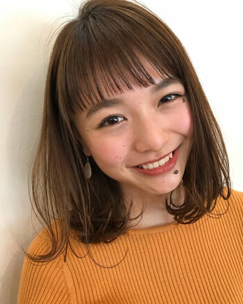 野暮ったく見える原因は前髪かも 今っぽ前髪でダサ見え回避 Hair
