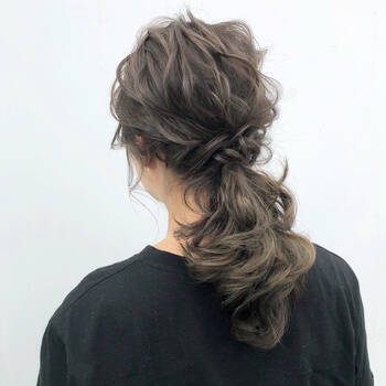 ゆる巻きのやり方 髪型 アレンジまで これを見れば今のトレンドが分かる Hair