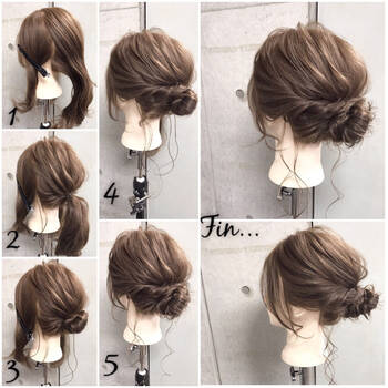 手順付き 見れば簡単にできちゃう レングス別アレンジbook Hair 手順付き 見れば簡単にできちゃう レングス別アレンジbook Hair