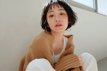 有名芸能人にも多い ゆるふわボブで旬顔にイメチェン Hair 有名芸能人にも多い ゆるふわボブで旬顔にイメチェン Hair