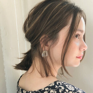 小顔はヘアアレンジで叶う 簡単テクニック特集 レングス別 Hair