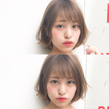 有名芸能人にも多い ゆるふわボブで旬顔にイメチェン Hair