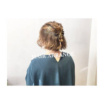 ゆるっとナチュラル 大人かわいいヘアアレンジカタログ Hair