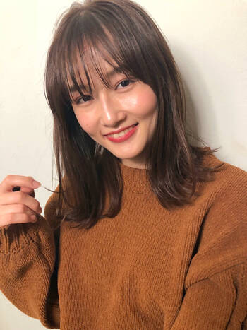 18年人気の髪色で今っぽ顔に 可愛さupを目指そう Hair