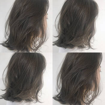 18年人気の髪色で今っぽ顔に 可愛さupを目指そう Hair