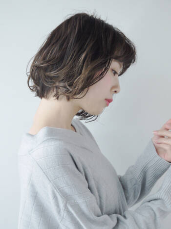 パーマ特集 種類やメリット おすすめヘアまで一挙ご紹介 Hair