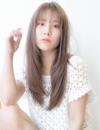 セミロング ロングヘア向け 垢抜けオシャレ女子になれるヘアカタログ Hair セミロング ロングヘア向け 垢抜けオシャレ女子になれるヘアカタログ Hair
