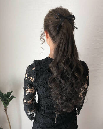 あの悩みを解決 雨の日の髪型に迷ったらヘアアレンジでキマリッ Hair