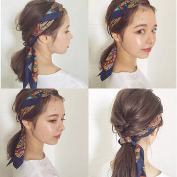 前髪が好印象のカギ 可愛く見える 優秀前髪ヘアアレンジ Hair