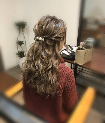 可愛くなりたい女性限定 ロングヘアスタイルのグレードアップ法 Hair