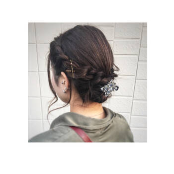 簡単なのにこのクオリティー ダサくないおしゃれ女子の三つ編みヘアアレンジ Hair