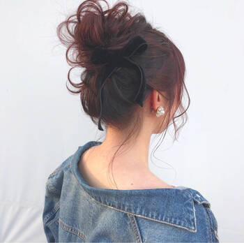 普通のお団子はもう古い ゆるふわお団子 で可愛くアップデート Hair