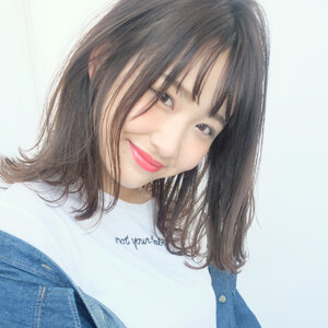 メンズにも好評な シースルーバング でモテヘアに大変身 Hair
