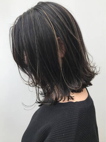 飽きっぽさんにオススメ 色落ちも楽しめるオシャかわハイライトヘア Hair