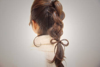 簡単なのにこのクオリティー ダサくないおしゃれ女子の三つ編みヘアアレンジ Hair