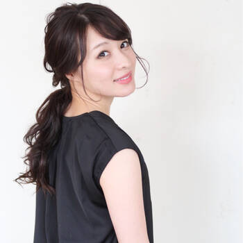 ロングヘア向けアップスタイルは長さを生かすが勝ち Hair
