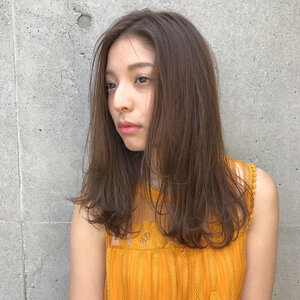 オバサンっぽくならないセンター分けのコツ 長さ別イチ押しヘア教えます Hair