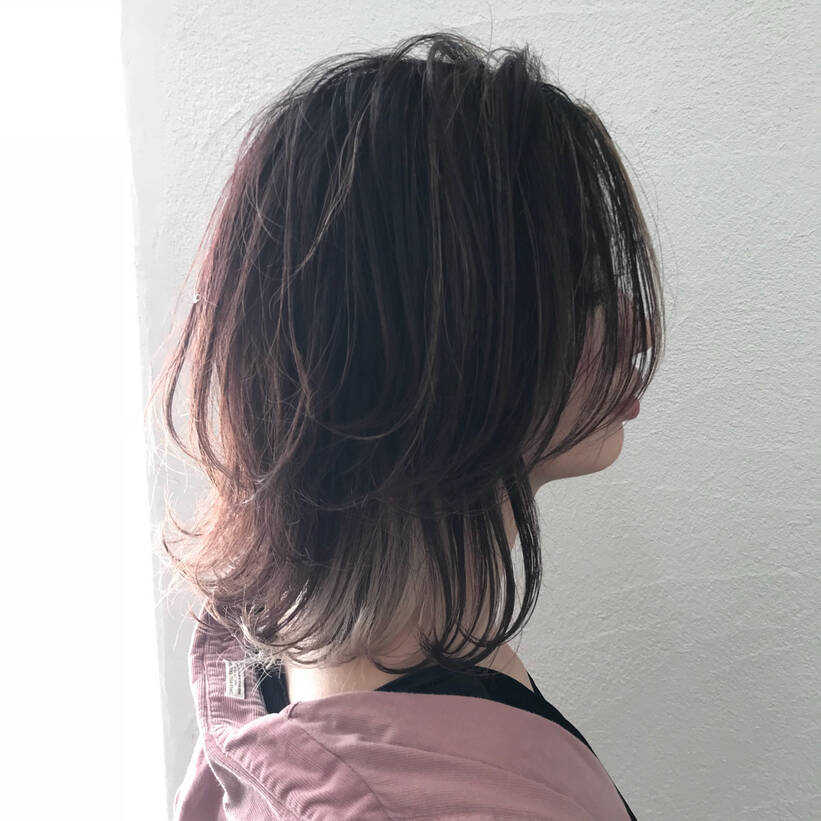 おしゃれ大好き女子注目 いろ んなウルフヘアの楽しみ方 Hair
