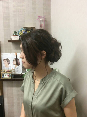 前髪ありなし別 どんなシーンにも使える まとめ髪特集 Hair