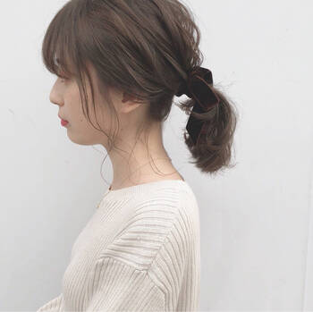 簡単だから誰でもできる おしゃれでかわいいヘアゴムアレンジ Hair