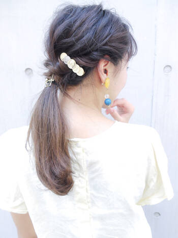 簡単だから誰でもできる おしゃれでかわいいヘアゴムアレンジ Hair 簡単だから誰でもできる おしゃれでかわいいヘアゴムアレンジ Hair