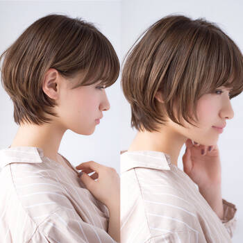 オフィスで美人ウケするショートヘア特集 できる女は髪が短め Hair