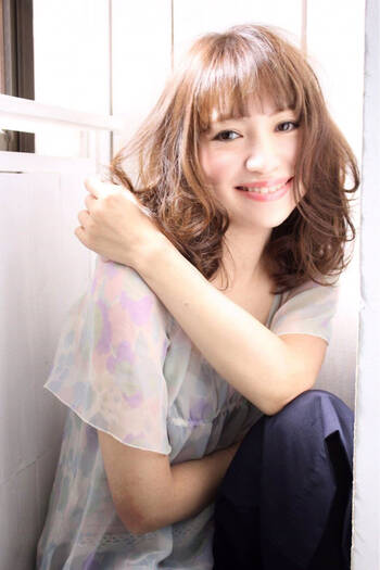 丸顔さん専用 顔型に合った前髪 ヘアスタイルを厳選 Hair 丸顔さん専用 顔型に合った前髪 ヘアスタイルを厳選 Hair