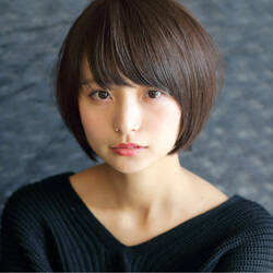 黒髪ショートの清楚さが人気 愛されヘアスタイルをつくろう Hair