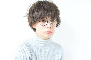 ショートカットのゆるふわパーマでこなれ感急上昇 Hair