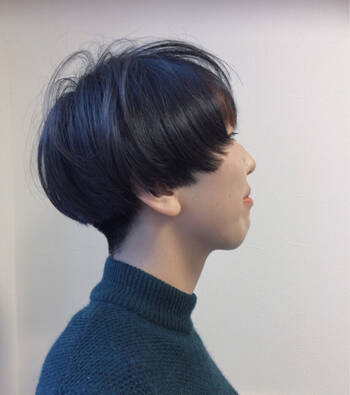 面長女子はツーブロックヘアにピッタリ 人気の10選を紹介 Hair