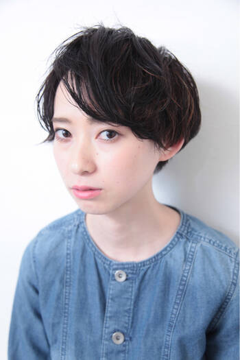 ボブ アレンジ編 センターパートでイメチェン 小顔ゲット Hair ボブ アレンジ編 センターパートでイメチェン 小顔ゲット Hair