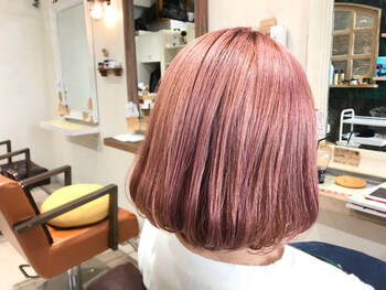 人気のオレンジヘアカラーに挑戦 こなれ感たっぷりに Hair