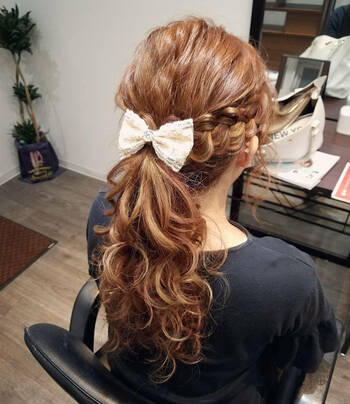 編み込みポニーテールをマスター 脱マンネリ 大人かわいい Hair