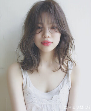 ブリーチあり なし 理想に近づくアッシュグレーの色見本 Hair