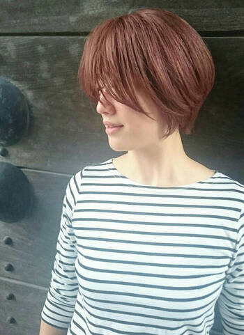 ショートヘアの真価は後ろ姿にアリ 美フォルムで視線を釘づけに Hair ショートヘアの真価は後ろ姿にアリ 美フォルムで視線を釘づけに Hair