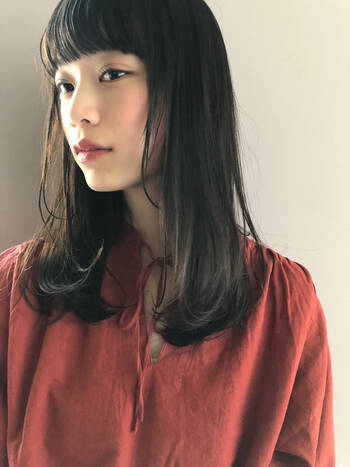 長さ別 黒髪ヘアカタログ10選からお気に入りを探せ Hair