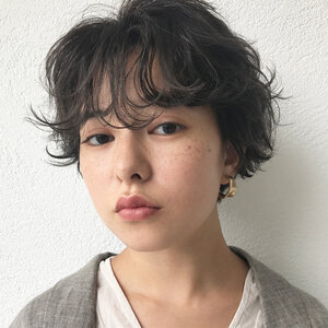 マッシュショートはパーマで今っぽく こなれヘアスタイル10選 Hair