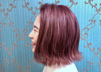 ピンク グラデーションカラー 春色に染まるならコレ Hair