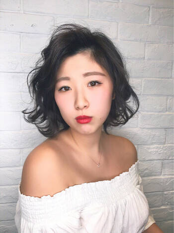 黒髪さん必見 垢抜け感のあるおすすめ黒髪ヘア Hair