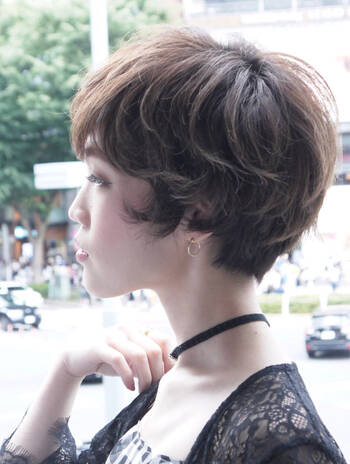 ショートヘアの真価は後ろ姿にアリ 美フォルムで視線を釘づけに Hair ショートヘアの真価は後ろ姿にアリ 美フォルムで視線を釘づけに Hair