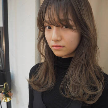 今っぽローライトでこなれヘアカラーを手に入れよう Hair