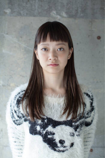 ショートバングでイメチェン ハッピーな雰囲気のある人に Hair