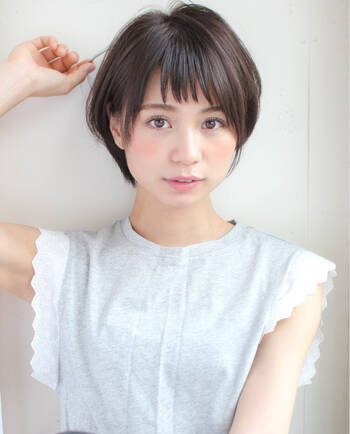 イメチェンでロングをバッサリ 失敗しないショートヘアの選び方 Hair