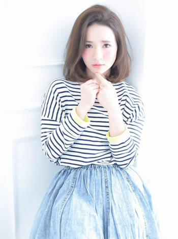 ロブヘアって知ってる アレンジしやすい人気の髪型を徹底解説 Hair